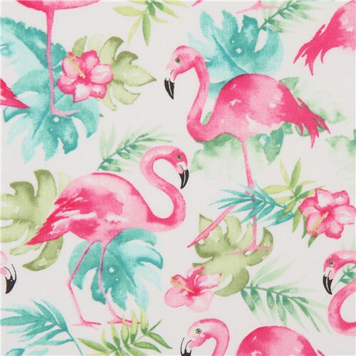 timeless treasures flamingo fabric