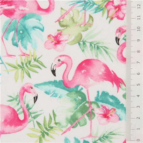 Re-Think Pink Flamingos & Tropical Foliage Nesting Bamboo Fiber Food S –  Aura In Pink Inc.