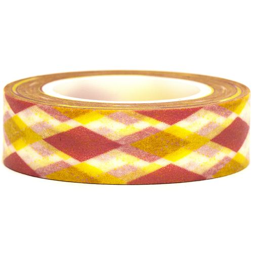 white Washi Tape deco tape Argyle pattern Washi Tape Decorative