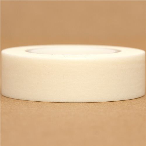 white Washi Tape deco tape singlecolored Washi Tape Decorative