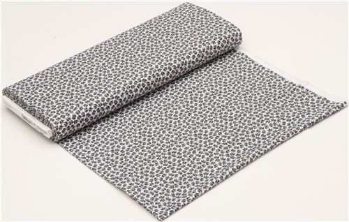 wei�er Tierstoff graue Elefanten von Michael Miller  3