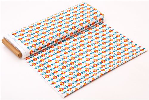 white birch fish animal organic fabric Angel Fish 3
