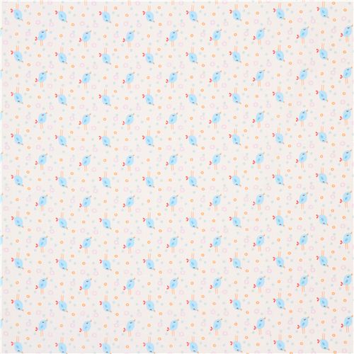 wei�er Vogel Spatz Tier Stoff Fun the Bear Bird aus den USA 2