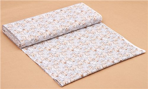 weier Katzen Bauernhof Tier Stoff Timeless Treasures Babes in Farmland 3