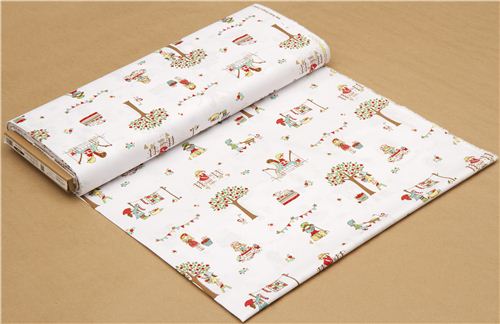 white children fabric 'The Simple Life'  apple Riley Blake 3