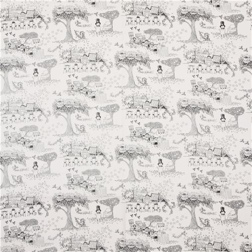 wei�er B�rgerrechte Stoff von Timeless Treasures USA 2