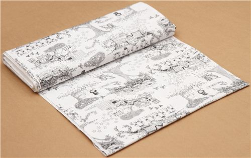 wei�er B�rgerrechte Stoff von Timeless Treasures USA 3