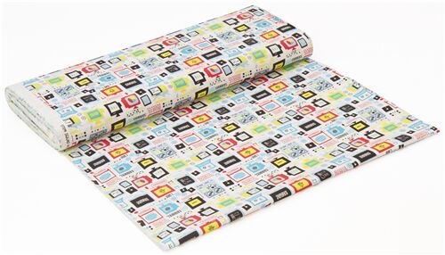 Retro Technology. Wrapping Paper