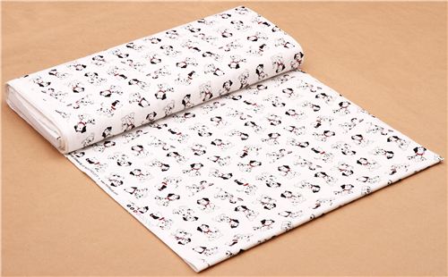 white dalmation dog animal fabric Dalmatian Rescue 3