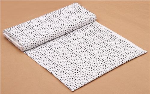 white dog paw fabric 'Paw Prints' by Michael Miller 4