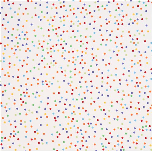 white dots fabric by Timeless Treasures USA 2