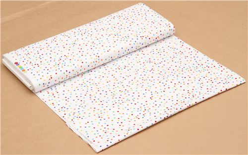 white dots fabric by Timeless Treasures USA 3
