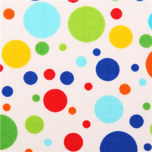 white dots fabric by Timeless Treasures from the USA - modeS4u
