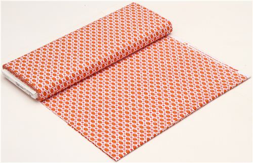 wei�er Blumen Stoff mit Muster clementine Michael Miller 3