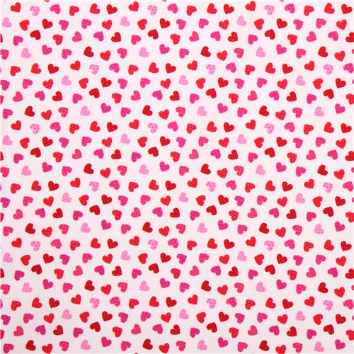 white heart fabric by Timeless Treasures USA Fabric by Timeless ...