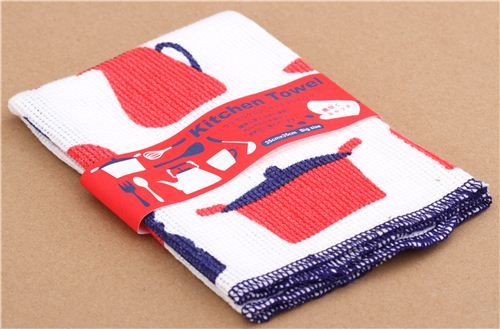 Trapo cocina blanco toalla utensilio cocina Prime Nakamura de Japón