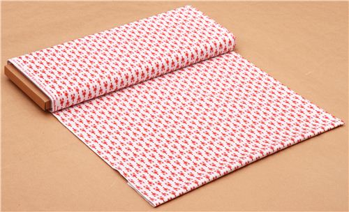 white lobster animal fabric Riley Blake Fly Aweigh 4
