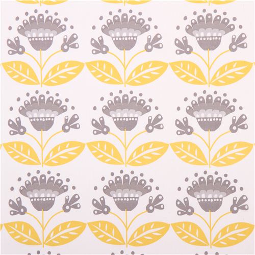 white monaluna flower organic fabric bloom from the USA 1
