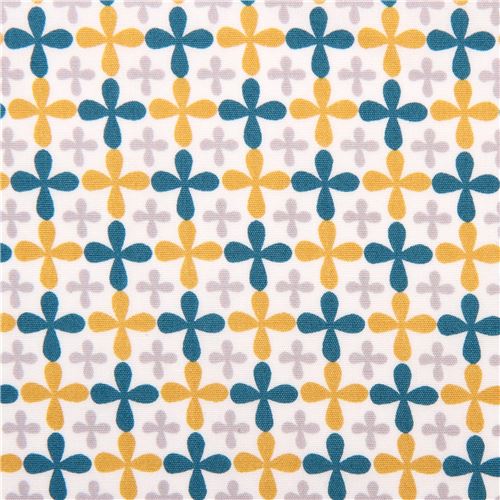 white monaluna mini flower canvas organic fabric Jacks 1