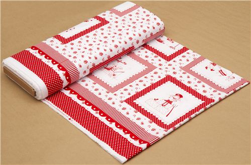 wei�er Paneel Kinder Stoff 'The Simple Life' Riley Blake 5