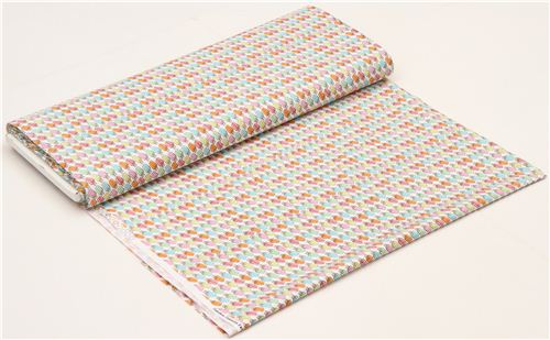 white popsicle fabric by Timeless Treasures 3
