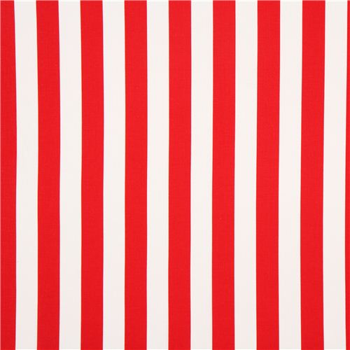 white-red striped Timeless Treasures fabric from the USA 2