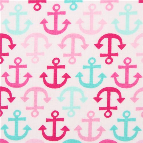 pink anchor pattern
