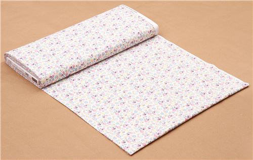 white small colorful bicycle fabric by Timeless Treasures  3