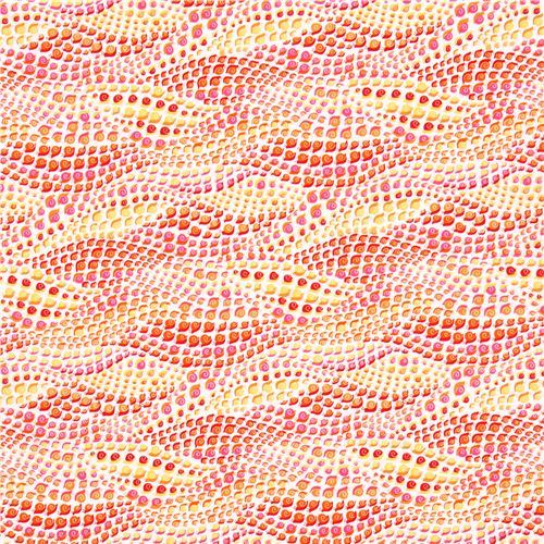 white snail animal fabric Dear Stella USA 2