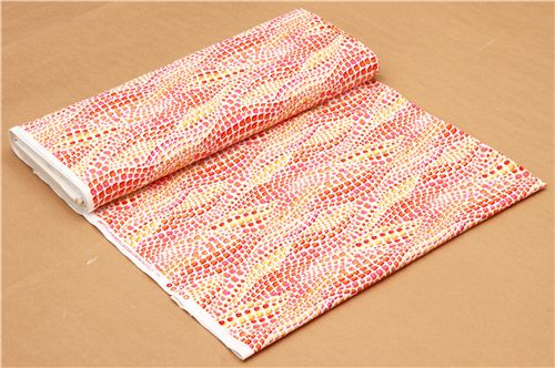 white snail animal fabric Dear Stella USA 3