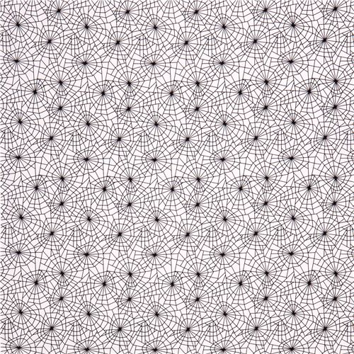 white spiderweb Halloween fabric Slime Time 2