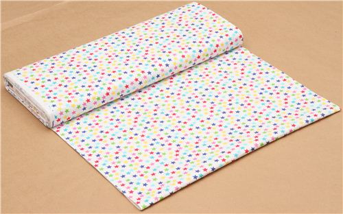 white star fabric by Timeless Treasures from the USA 3