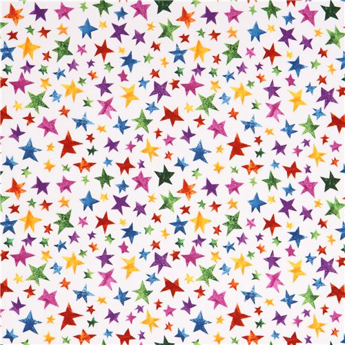 white star fabric 'The Very Hungry Caterpillar' Andover USA - Dots ...