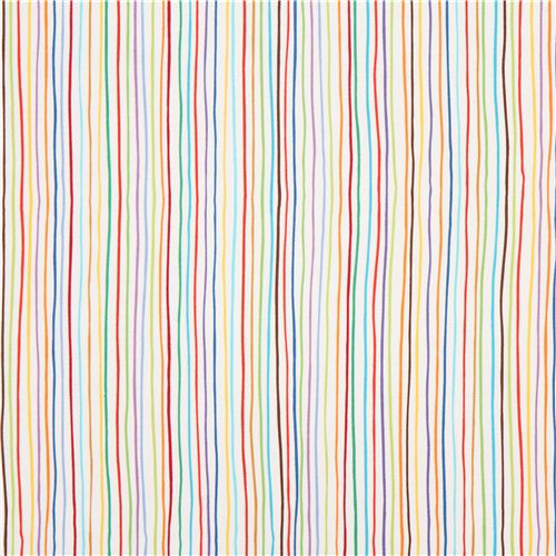 white stripes fabric by Timeless Treasures USA 2