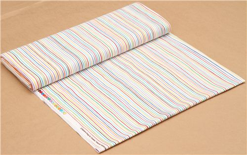 white stripes fabric by Timeless Treasures USA 3