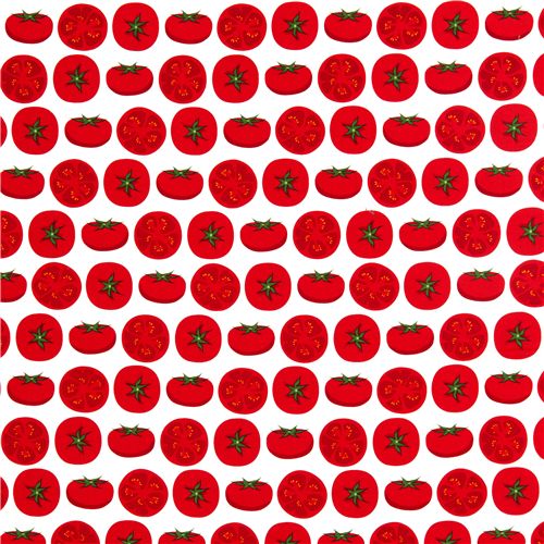 white tomato fabric by Robert Kaufman Fabric by Robert Kaufman modes4u