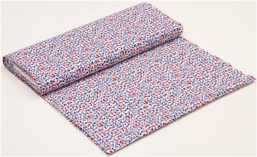 whiteTimeless Treasures triangle fabric USA 3