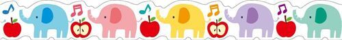 wide elephant fruit Tape wall deco tape from Japan  3