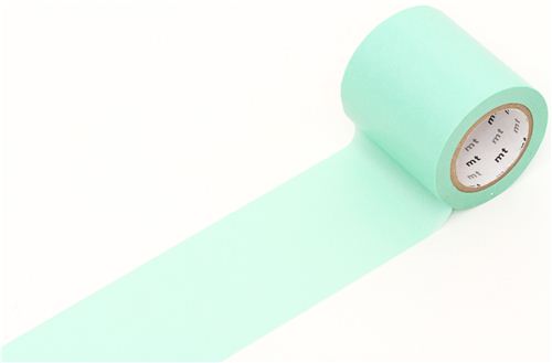 Wide Mint Green Mt Casa Washi Masking Tape 5cm Deco Tape Washi 