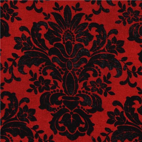 Core'dinations Core Basics Patterned Cardstock 12x12 Red Damask