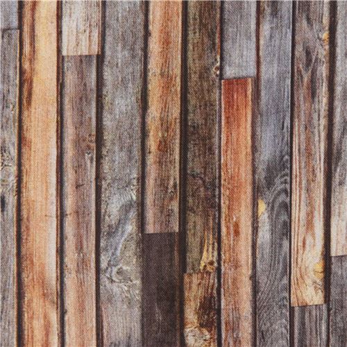 wooden panelling fabric by Robert Kaufman Fabric