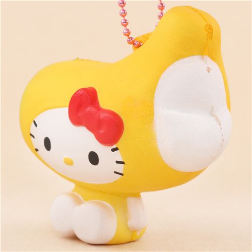 hello kitty jaune
