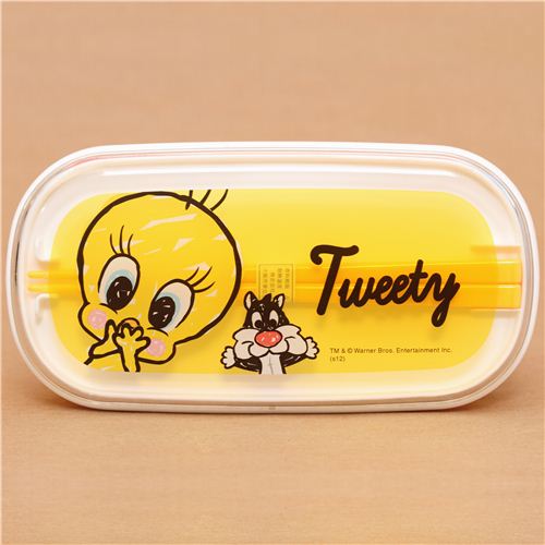 y kindergarten for crafts and Sylvester Lunch Box Japan Tweety Box Bento yellow from y kindergarten for crafts and Sylvester Lunch Box Japan Tweety Box Bento yellow from