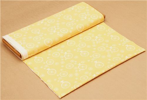 yellow birch organic fabric Birdie Spokes with wheels bird  3