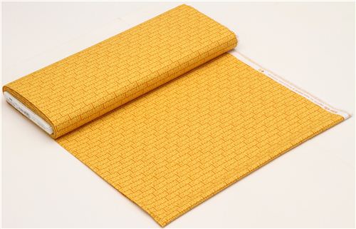 yellow dinosaur fabric for boys Michael Miller writing 3