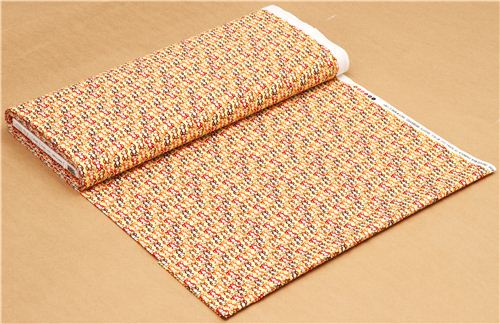 yellow monkey fabric by Timeless Treasures USA 3