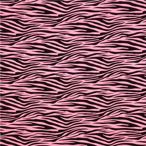 zebra print animal fabric Metro Primrose Robert Kaufman 2
