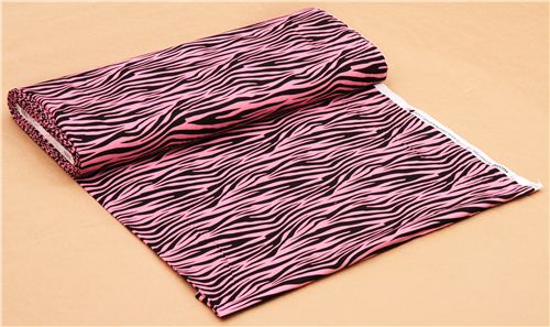 zebra print animal fabric Metro Primrose Robert Kaufman 3
