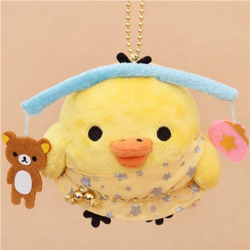 rilakkuma duck plush