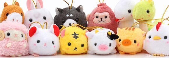 japanese cute stuffed animals